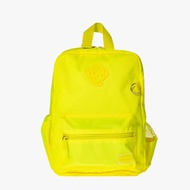 New Smiggle Backpack Polos Anak TK Paud Tas Ransel Original - Yellow