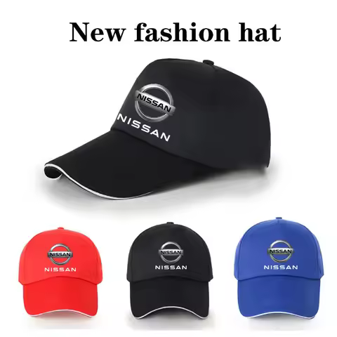 Fashion Hip Hop Baseball Cap Outdoor Sun Hats Sport Leisure Cap For Nissan Rogue Pathfinder X-Trail 