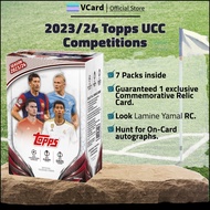[VCARD] 2023/24 Topps UCC Soccer Box