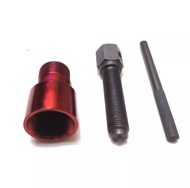 Original lippro Kunci Treker Magnet NO. 3 Mesin Motor HONDA KAWASAKI SUZUKI YAMAHA alat buka MAGNE