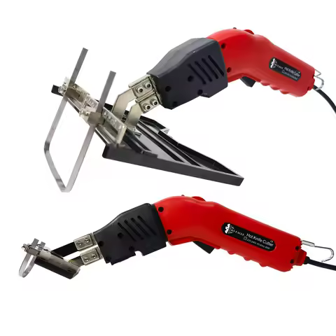 Foam Cutter Knife 110V / 230V Electric Foam Polystyrene Cutting Machine Portable Styrofoam Cutter DI