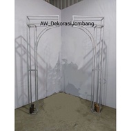 SALE gapura backdrop, gapura dekorasi, lorong dekorasi, pintu masuk