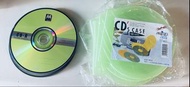 全Mighty CD-R 錄音光碟7隻及CD盒