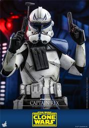 HOT TOYS TMS018 STAR WARS 星際大戰 複製人之戰 - CAPTAIN REX 雷克斯上尉