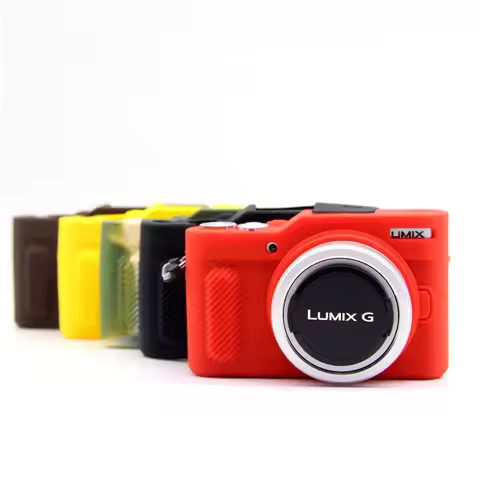 For LUMIX G F10 GF9 Camera Silicone Case Photography Bag Protective Sleeve Soft Shell Bag