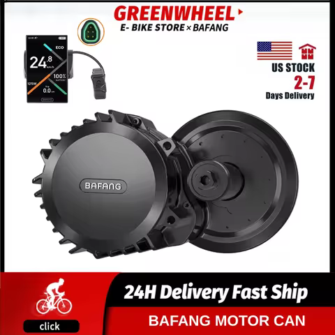 BAFANG 1000W 52V Kit Complete BBS-HD 52V Ebike Conversion Kit Mid Drive Motor M615 MM G320.1000.C El
