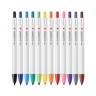 ZEBRA ClickArt Retractable Marker Fine Point 0.6mm STD Colors
