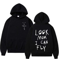 Women's Fashion Hip Hop Oversized Sweater Casual Hoodie For Men Printed Rapper Cactus Album Jacket