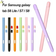 AK Stylus Pen Case Soft Silicone Colorful For Tab S6 Lite S10 S9 plus S8 Ultra S7 FE S-Pen S7