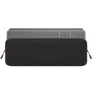 Geekria Keyboard Carrying Pouch Compatible with MX Keys S/MX Mechanical/MK955, Keychron B6 Pro, Magi