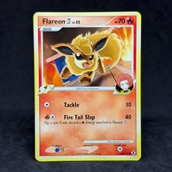 Pokemon TCG Flareon E4 60/111 2009 Platinum Rising Rivals Trading Card