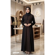 GAMIS JETBLACKSalma ORY AMELIA/TIARA DRES ORY AMELIA/Salma JETBLACK AMELIA DRESSsabila