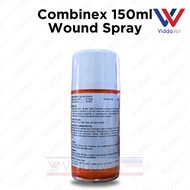 Combinex Wound Spray 150ml for pets Combinex wound spray for dogs 150ml Combinex viddavet