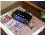 WIFI 偽裝電子鐘造型 網路針孔攝影機 同步錄影錄音 遠端連線 手機即時監看 夜視