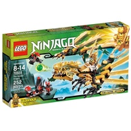 [Genuine] Assemble Ninjago The Golden Dragon 70503