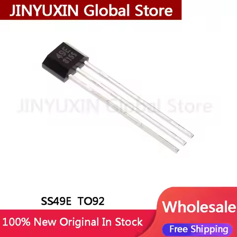20-100Pcs New Original 49E Hall element SS49E OH49E TO92S Hall sensor Hall Effect Sensor new Chip In