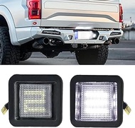 Anki HappiGo LED License Plate Lights Assembly for 2015-2022 Ford F-150 & 2017-2022 F-150 Raptor, Li