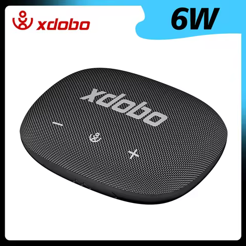 Outdoor Riding XDOBO Bluetooth Speaker Waterproof Wireless Speaker Portable Bass BT TF Play Boombox 