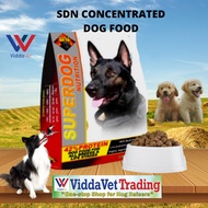 15KGS SDN42 SUPERDOG NUTRITION Concentrated Dog Food HighProtein, Boost Immune System for Pets Puppy