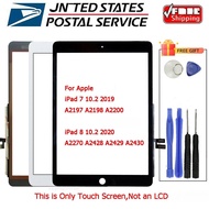 For iPad 7 7th Gen /iPad 8 8th Gen 10.2" Touch Screen Digitizer ± Home Button Free Tools