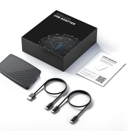 Wireless CarPlay/Android Auto+YouTube/Netflix Car Smart Digital Video Box