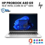 HP PROBOOK 440 G9 | INTEL CORE I5 12TH GEN PROCESSOR | 16GB RAM 256GB SSD STORAGE | 1 YEAR SUPPLIER 
