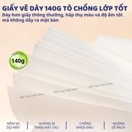 A4 Drawing paper, Mideer Doodle Drawing Book thick hard watercolor Drawing paper