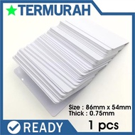 Printable Inkjet ID CARD CARD Blueprint 8.6 x 5.4 cm