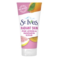 St Ives 150ml Radiant Skin Pink Lemon & Orange Scrub (Packaging may vary)