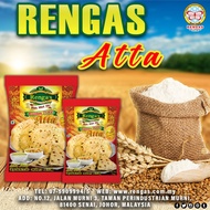 RENGAS Chakki Atta Flour / Tepung Atta 5KG