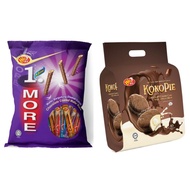 Win2 1 More Chocolate Wafer Roll and Win2 Kokopie Chocolate Win-Win One more Choco Wafer chocolate a