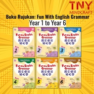 [TNY] Buku Rujukan: Fun With English Grammar (Year 1- 6) - Primary (Tunas Pelangi) sjkc