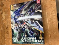 MG 1/100 00 Gundam Seven Sword/G 七劍