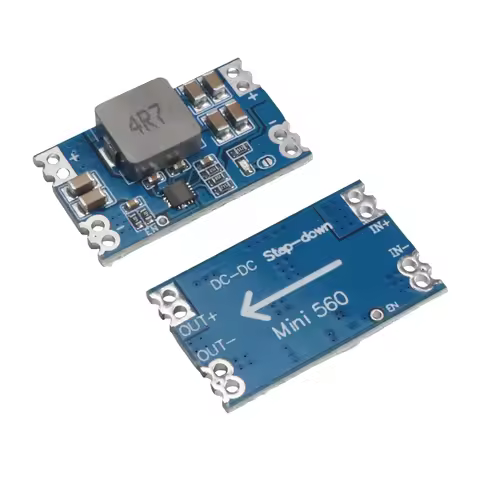 Mini560 Step Down Module 5A 3.3V 5V 9V 12V DC-DC Buck Converter HighEfficiency Synchronous Rectifica