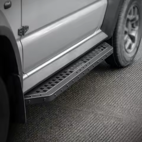 Aluminum Running Board For Suzuki Jimny Manufacture Accessories Offroad Side Step Bar For Jimny Nerf