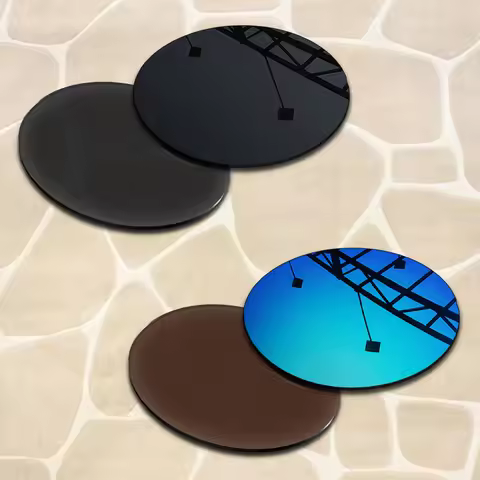 Anti-Scratch Polarized Replacement Lenses for Oakley Eye Jacket Redux OO9438 Sunglasses
