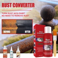 Rust Converter for Metal - 100ml Rust Remover - Multifunctional Rust Reformer Spray, Cleaning and Po