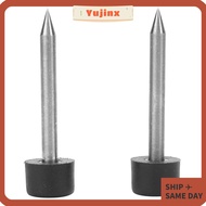 YUJINX 1 Pair Fiber Splicer Electrodes, Easy To Install Replacement Splicer Electrodes, Long Lifespa