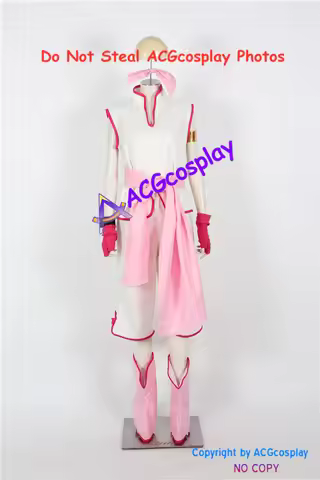 Beyblade Mariah Wong Cosplay Costume acgcosplay Include Boots Covers