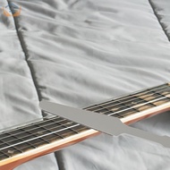 Guitar Fret File Stainless Steel Double Side Fret Crowning File Tool with Clean Brush  SHOPSKC3154