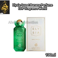 Elysia Sweet Banana Perfume 100ml EDP Fragrance World