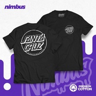 [HOT] Skate | Santa Cruz v1 | Premium Cotton T-Shirt | Nimbus Clothing