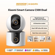 Xiaomi Smart Camera C500 Dual - UHD 4 MP - Official Warranty