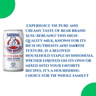 Milk | Bear Brand Susu Beruang 189 ml x 30