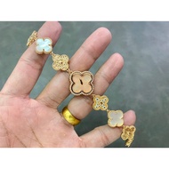 Van Cleef & Arpels ™Four-Leaf Clover Watch Alhambra Bracelet Series, The Watch Continues to Attack t
