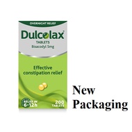 DULCOLAX TABS 5MG (200'S)