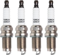 TORCH K6REIP Spark Plug Replacement for Bosch FR6HI332, for PZFR6R8EG, SIZFR6B8EG, KR7E PZFR6R, for