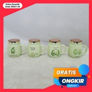 Ceramic Mug 41055 Cup Unique Korean Printed Ceramic Cup/