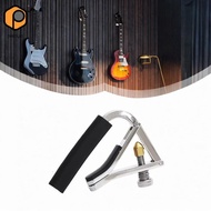 [prettyia] Guitar Capo Ukulele, Mandolin, Bass, Banjo String Instriment Capo Portable Silicone Anti-