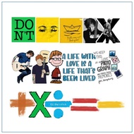 Ed Sheeran Waterproof Stickers | Laminated Laptop Phone Bag Bottle Journal Stickers